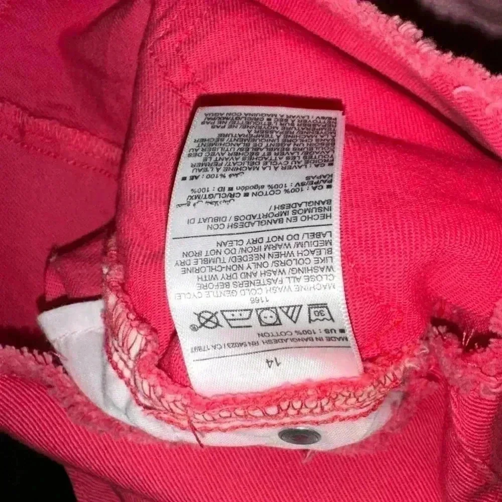 Old Navy Pink Shorts Size 14 Girls